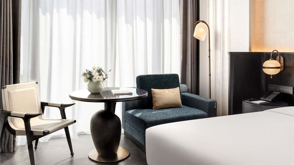 Sofitel Shanghai North Bund Room