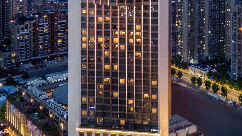 Sofitel Shanghai North Bund Exterior