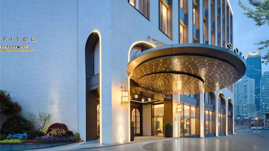 Sofitel Shanghai North Bund Exterior