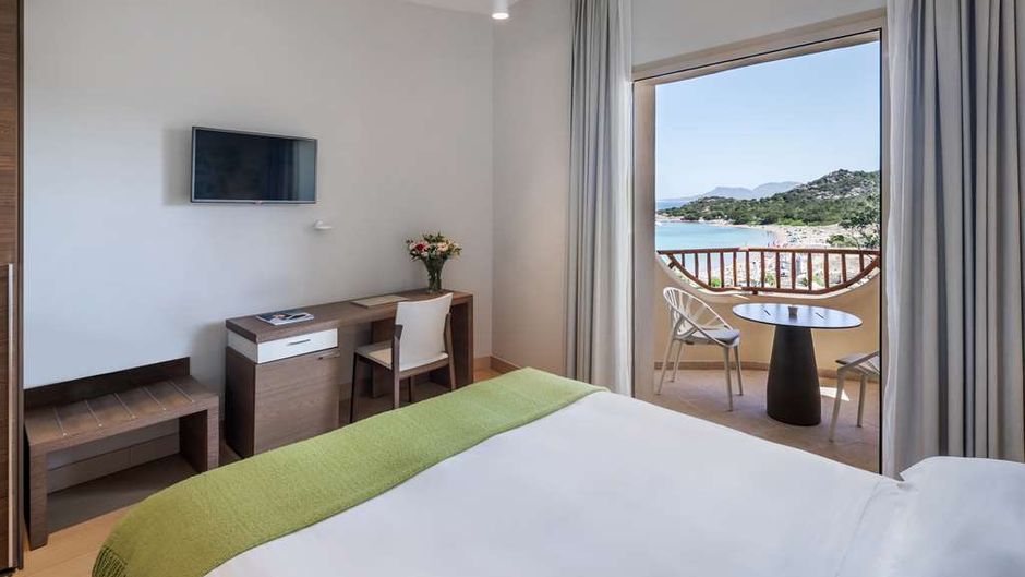 Hotel Cala Cuncheddi Room