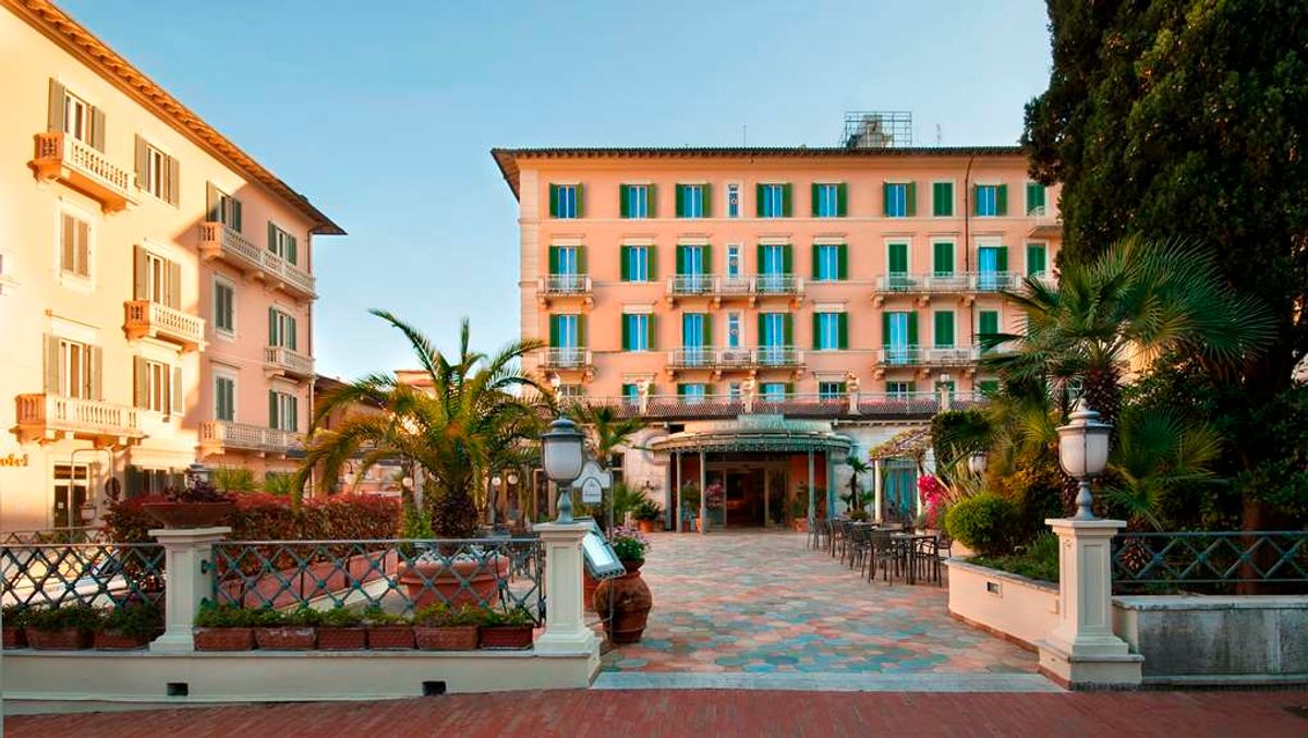 Settentrionale Esplanade - Mon- First Class Montecatini Terme, Italy  Hotels- GDS Reservation Codes: Travel Weekly, image size:1200x677