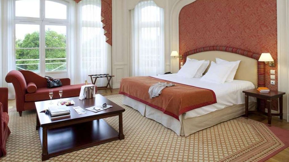 Domaine des Roches Room