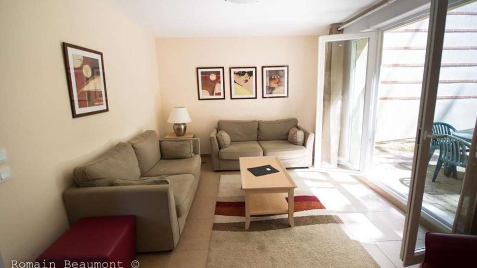 Domaine des Roches Room
