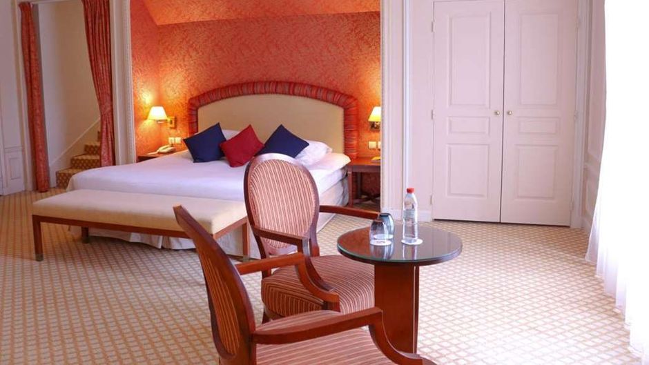 Domaine des Roches Room