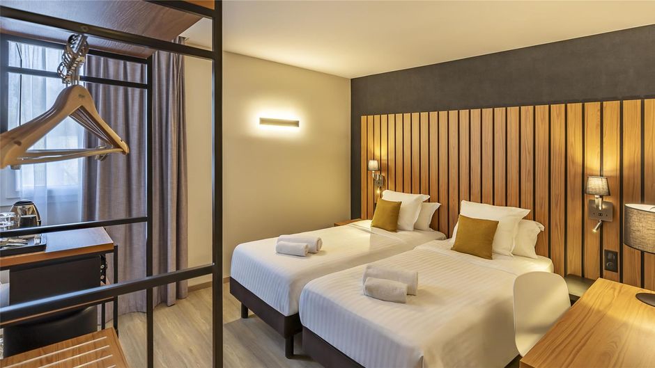 Best Western Cote des Sables Room