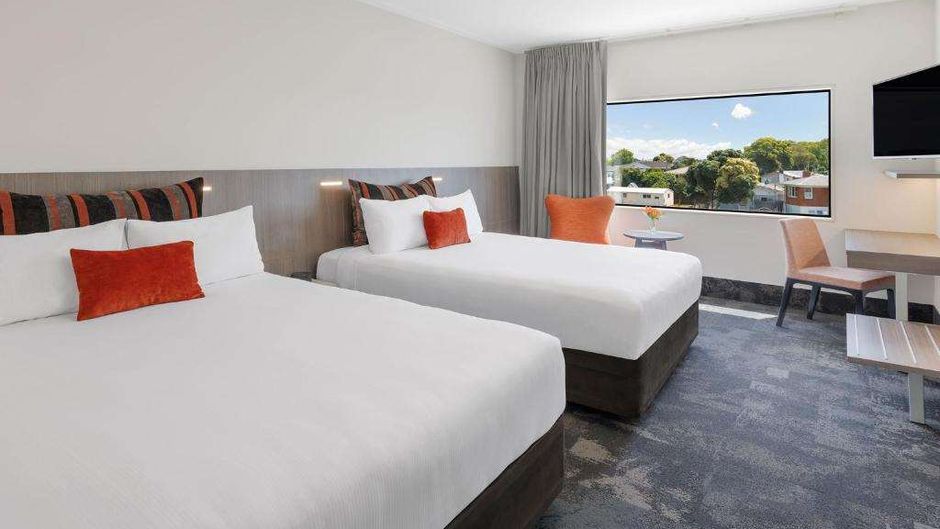 JetPark Hotel Auckland Airport Room