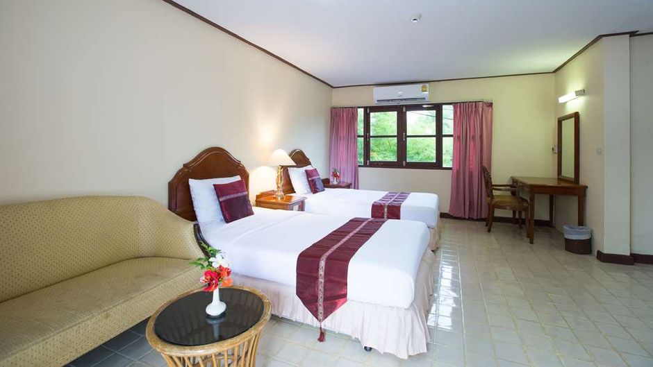 The Eurasia Cha-am Lagoon Room