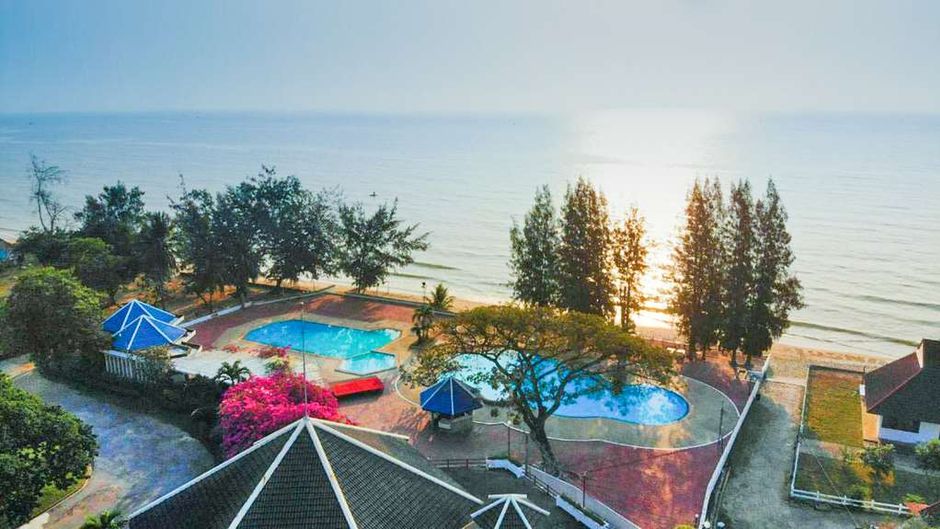 The Eurasia Cha-am Lagoon Exterior