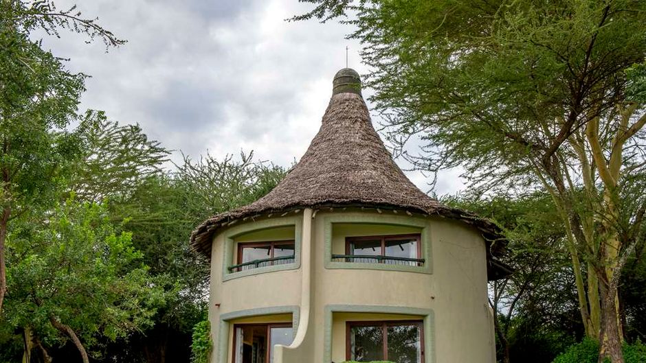 Lake Manyara Serena Safari Lodge Exterior