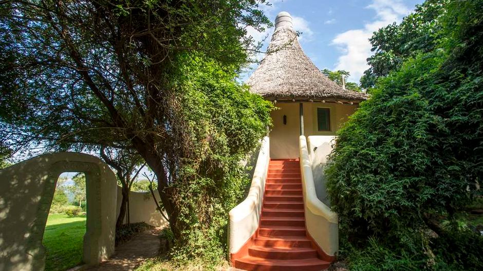 Lake Manyara Serena Safari Lodge Exterior