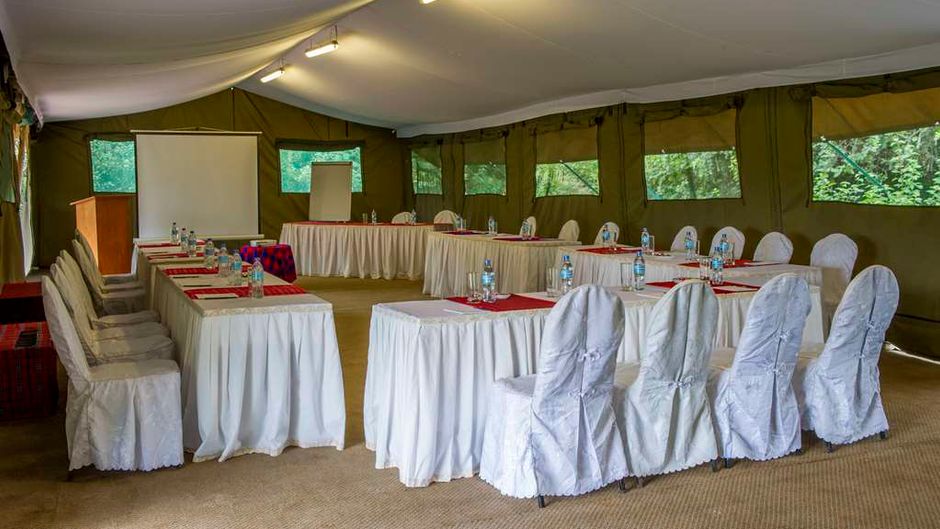 Lake Manyara Serena Safari Lodge Meeting