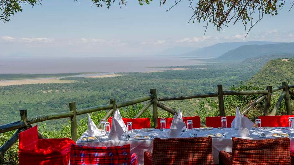 Lake Manyara Serena Safari Lodge Restaurant