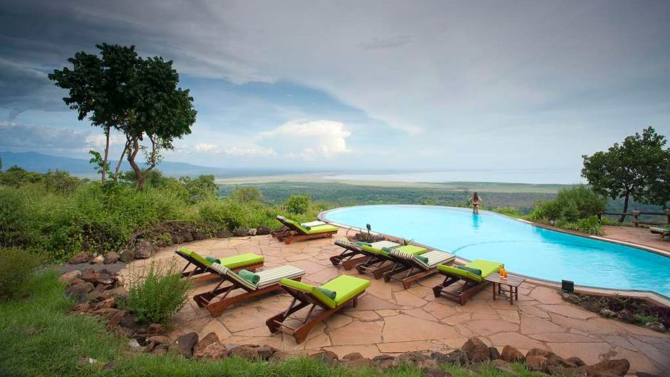 Lake Manyara Serena Safari Lodge Pool
