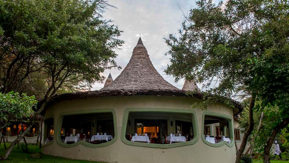 Lake Manyara Serena Safari Lodge Restaurant