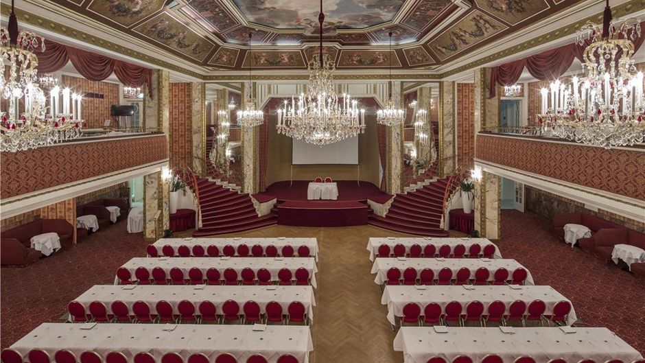 Austria Trend Parkhotel Schoenbrunn Ballroom