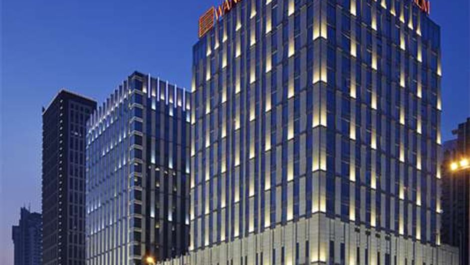 Wanda Realm Huaian Exterior