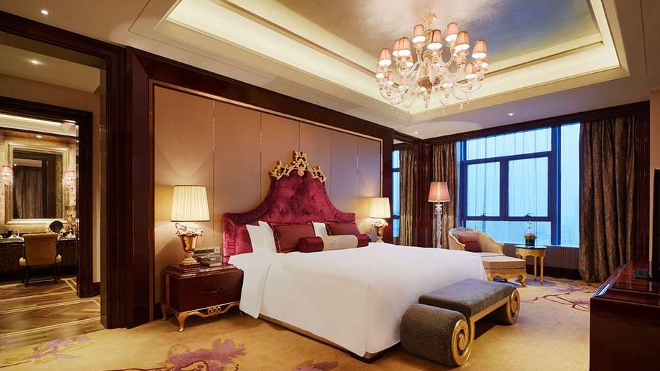 Wanda Realm Huaian Room