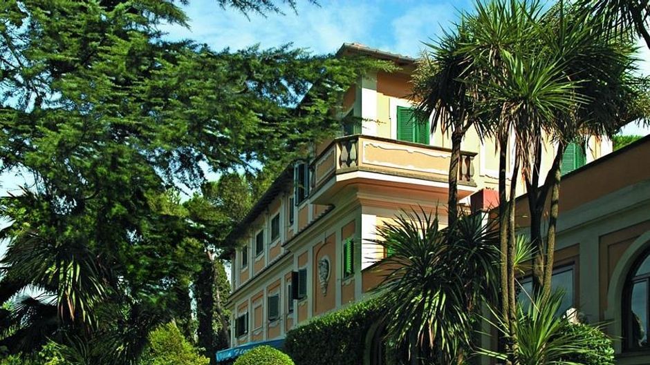 Grand Hotel Villa Fiorio Rome Exterior