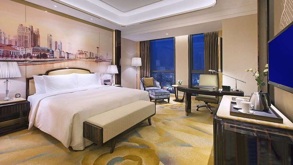 Wanda Vista Tianjin Room
