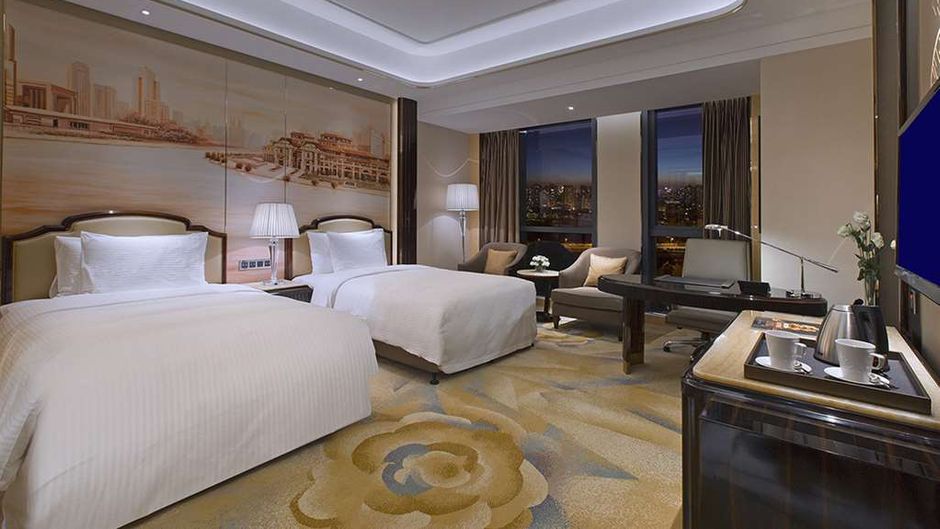Wanda Vista Tianjin Room