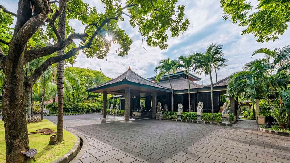 Bali Mandira Beach Resort & Spa Exterior