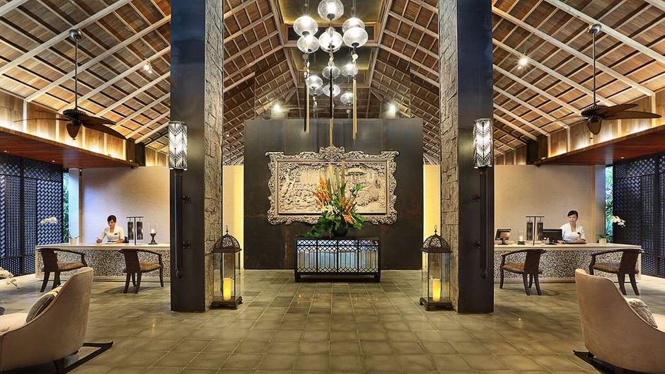 Bali Mandira Beach Resort & Spa Lobby