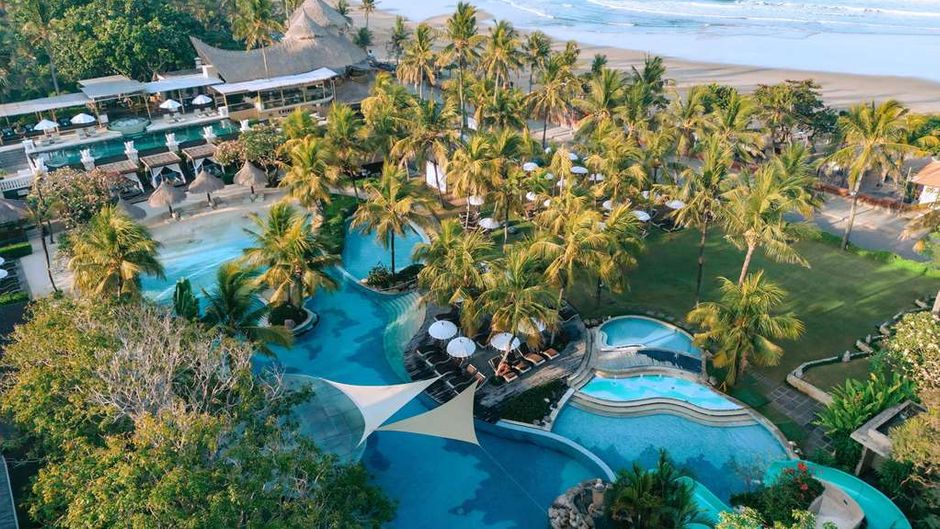 Bali Mandira Beach Resort & Spa Pool