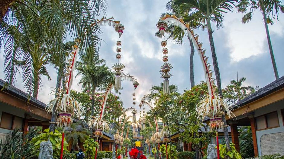 Bali Mandira Beach Resort & Spa Exterior
