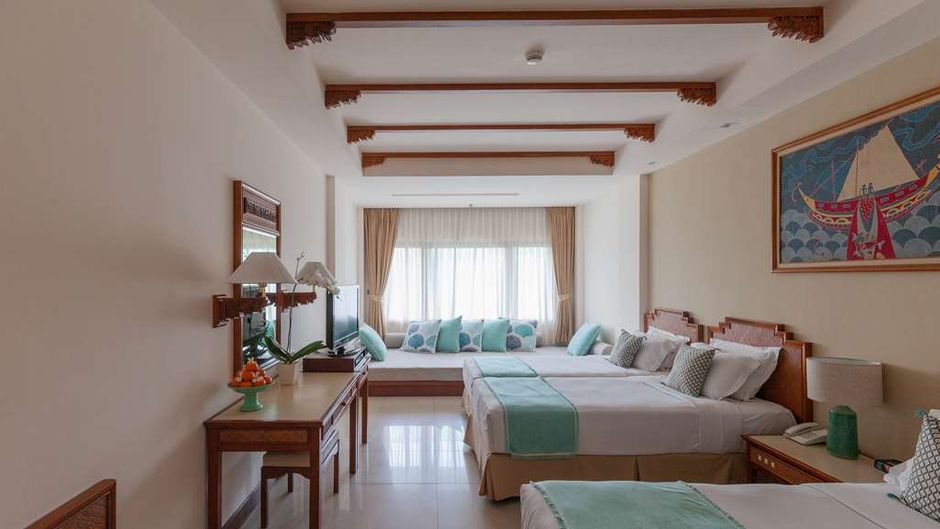 Bali Mandira Beach Resort & Spa Room