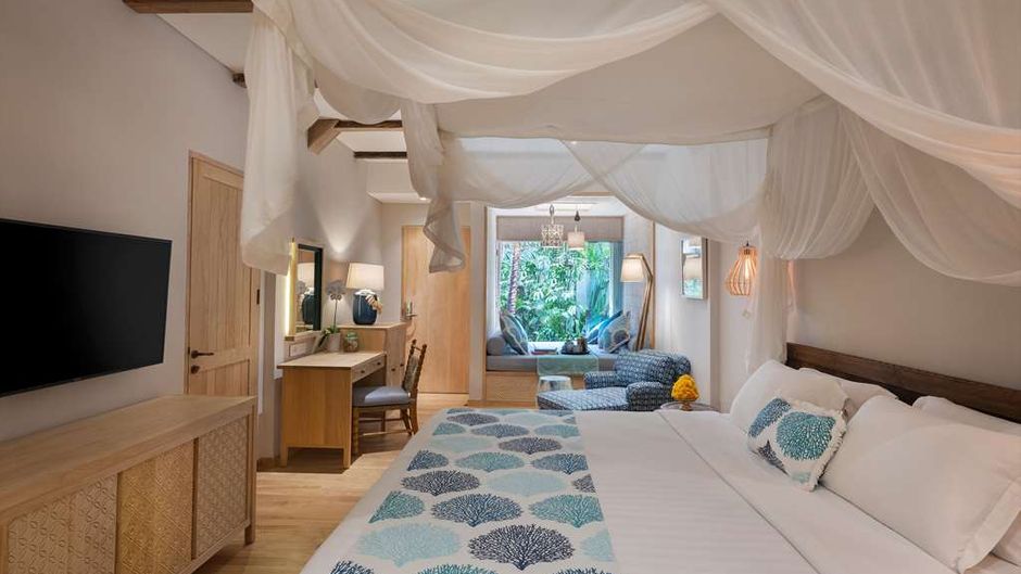 Bali Mandira Beach Resort & Spa Suite