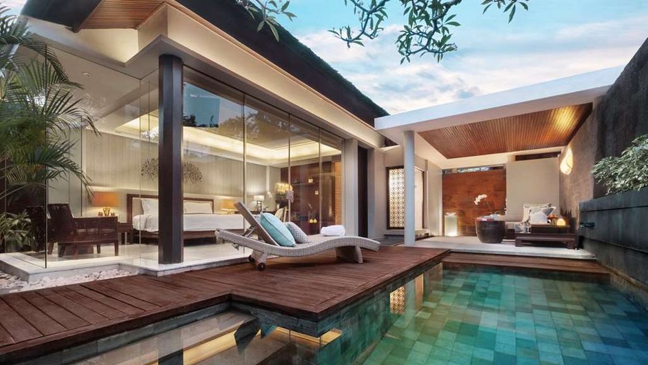 Bali Mandira Beach Resort & Spa Pool