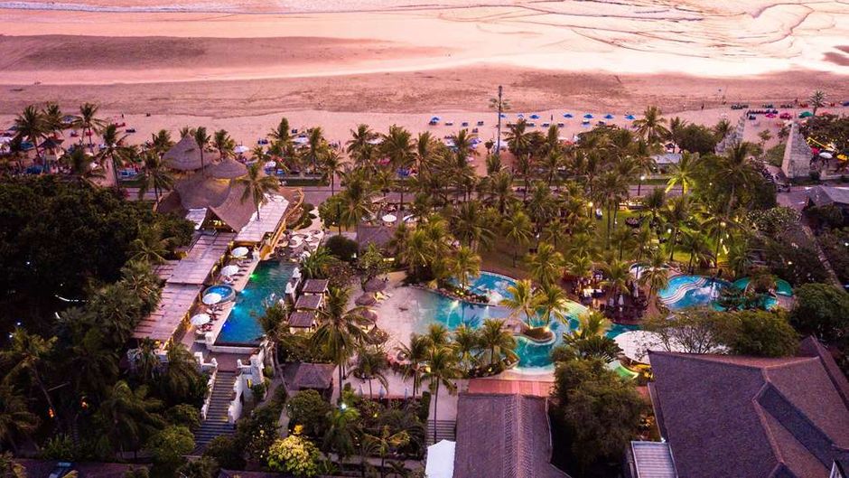 Bali Mandira Beach Resort & Spa Pool