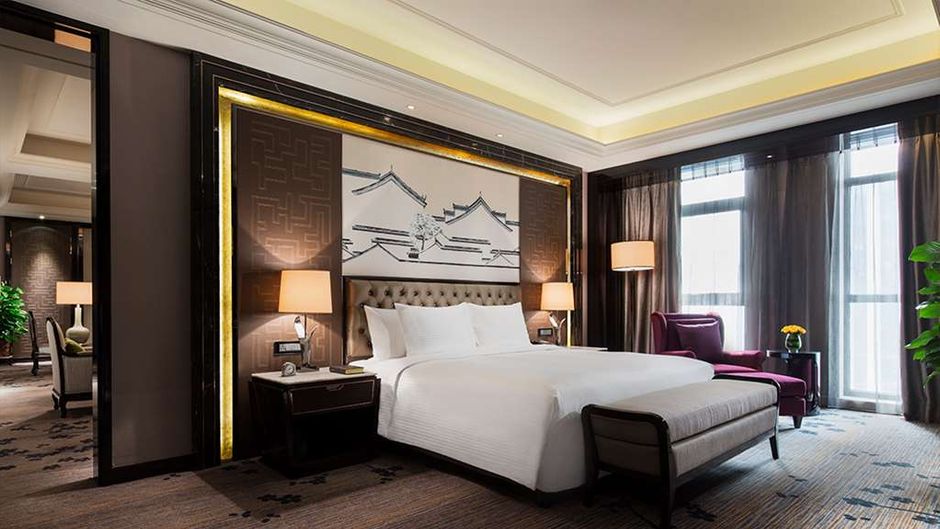 Wanda Realm Nanjing Room