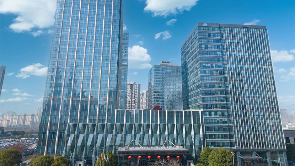 Wanda Realm Nanchang Exterior