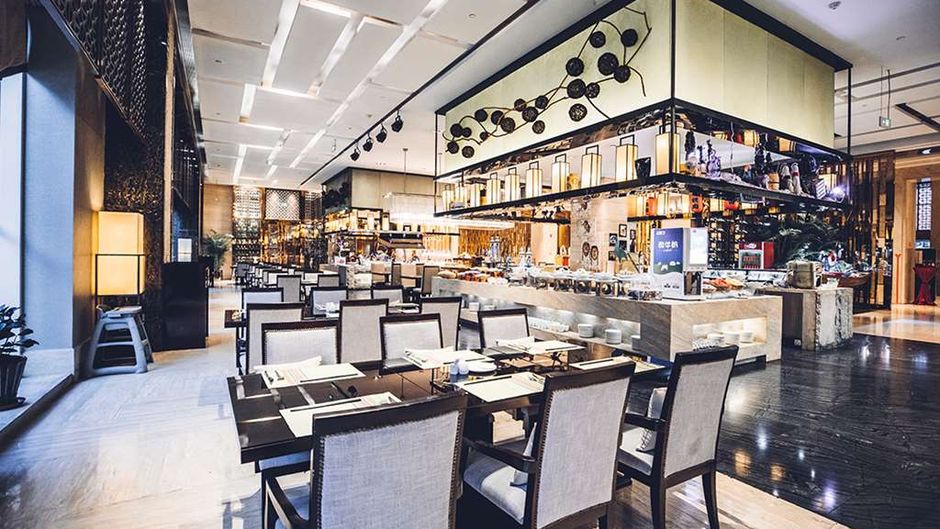 Wanda Realm Dandong Restaurant