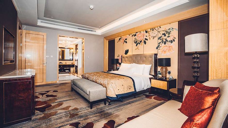 Wanda Realm Dandong Room