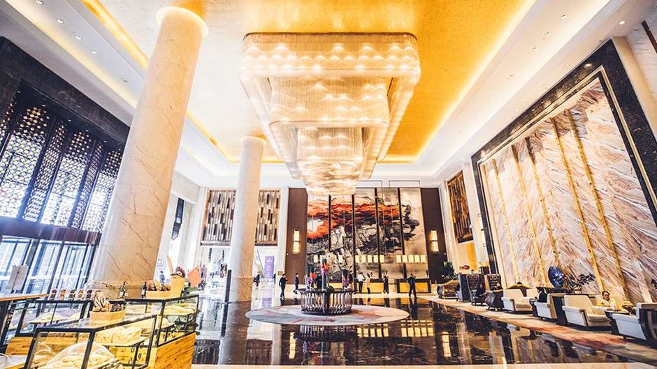 Wanda Realm Dandong Lobby