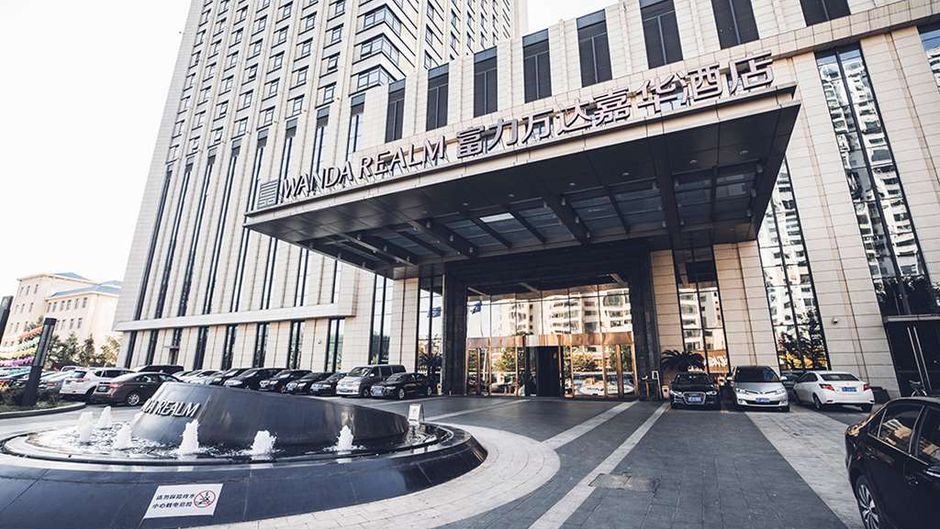 Wanda Realm Dandong Exterior