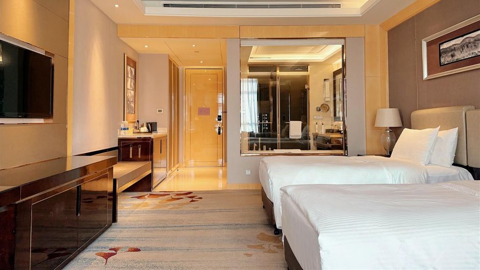 Wanda Realm Dandong Room