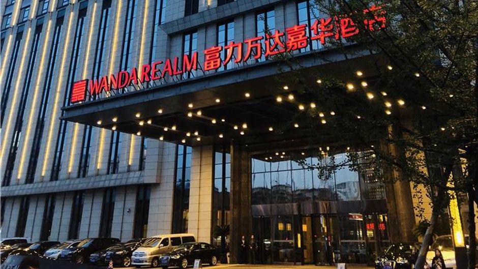 Wanda Realm Dandong Exterior