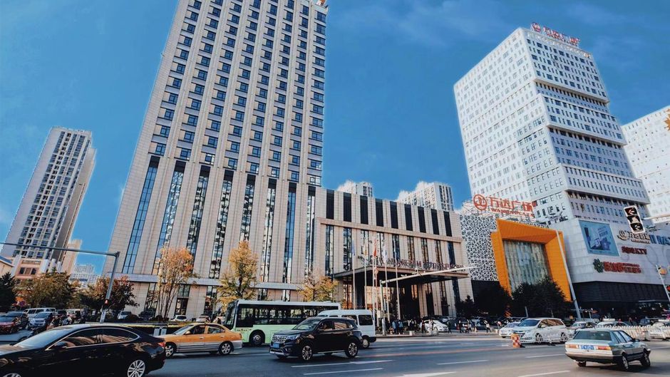 Wanda Realm Dandong Exterior