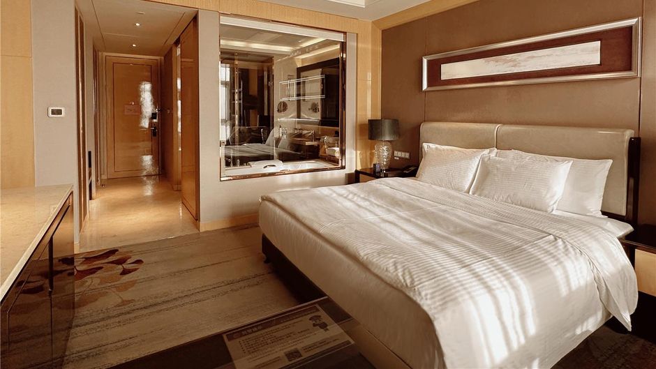 Wanda Realm Dandong Room