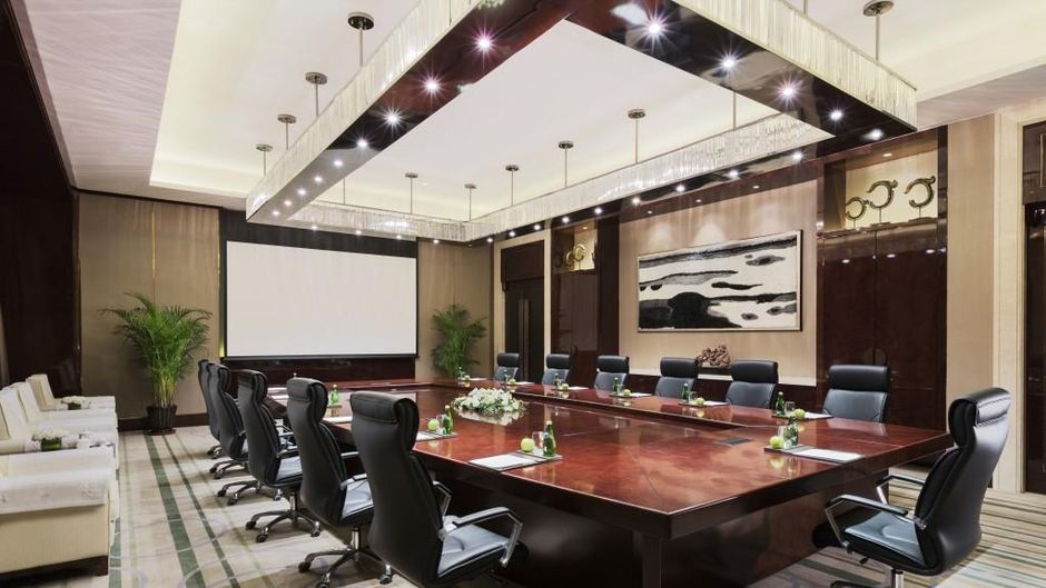 Wanda Realm Dandong Meeting