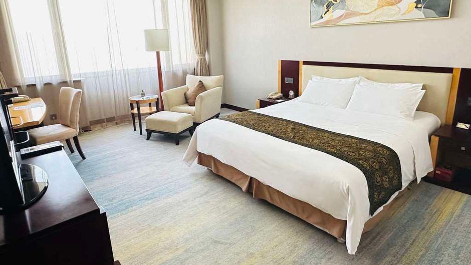 Tianjin Saixiang Hotel Room