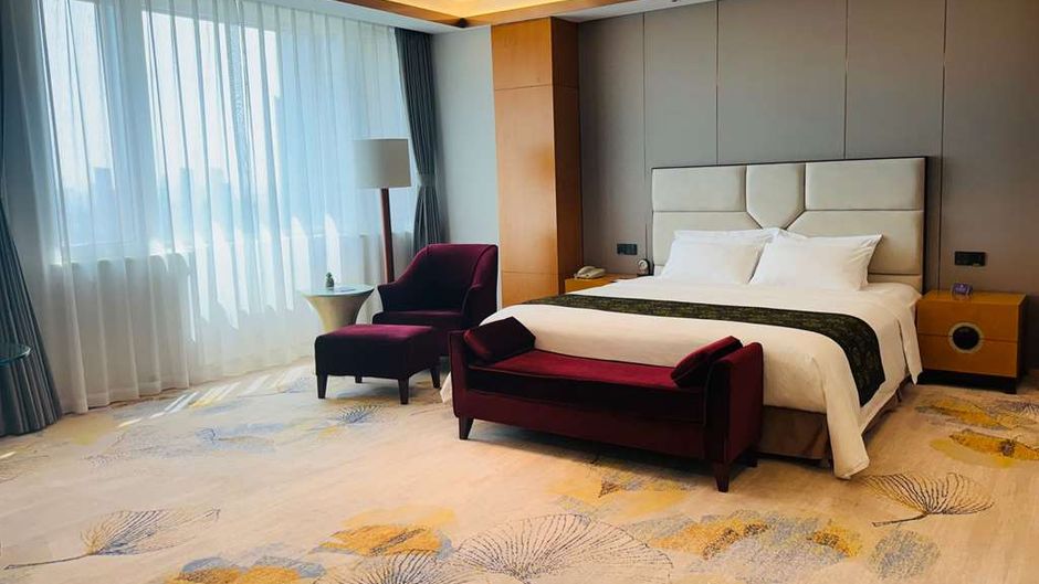 Tianjin Saixiang Hotel Room