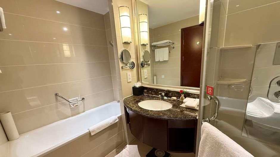 Tianjin Saixiang Hotel Room