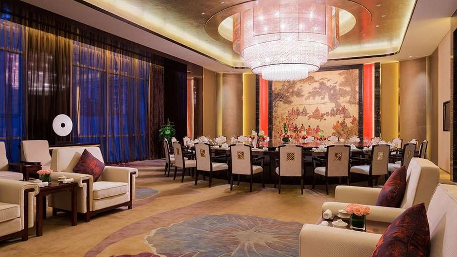 Wanda Realm Jining Hotel Ballroom