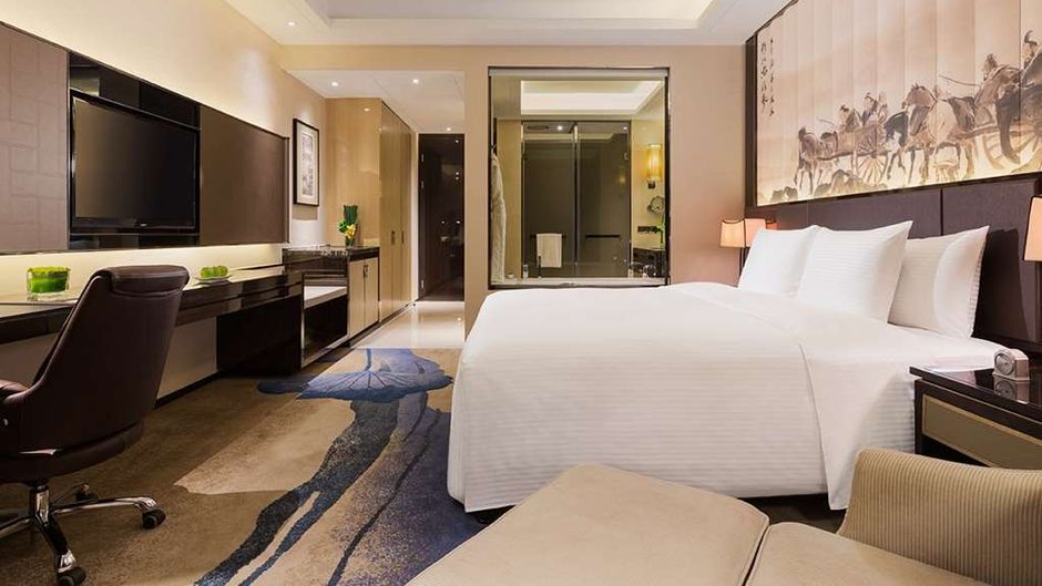 Wanda Realm Jining Hotel Room