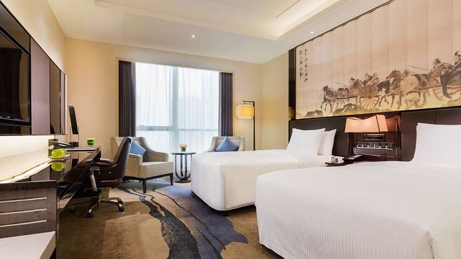 Wanda Realm Jining Hotel Room