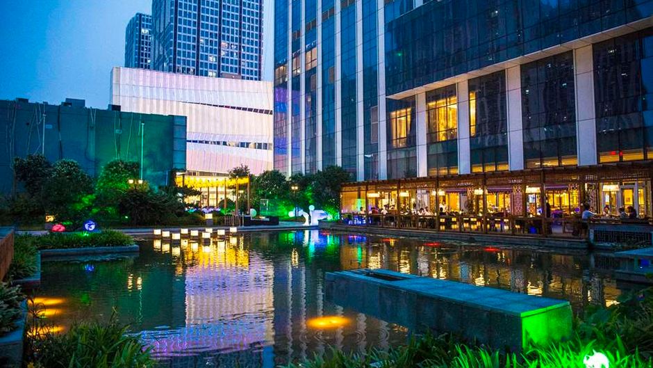 Wanda Realm Jining Hotel Exterior